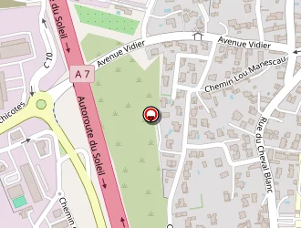 Carte de Scubaqua à Vedène