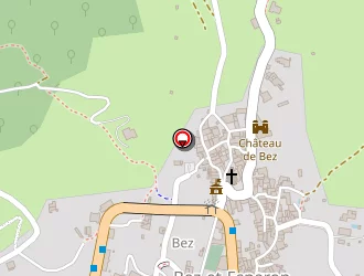 Carte de Agence Postale Communale à Bez-et-esparon