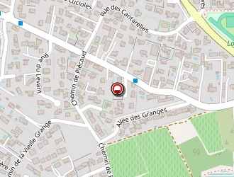 Carte de Doire Fabrice Plomberie à Vedène