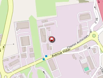 Carte de Locquet à Vedène