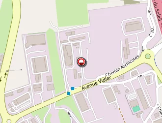 Carte de Eagle à Vedène