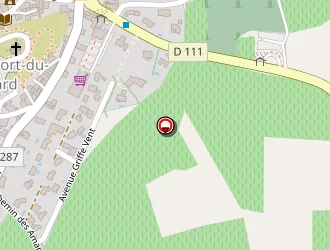 Carte de Aline Esthétique à Rochefort-du-gard