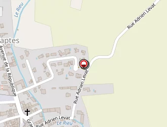 Carte de Ravat à Saint-chaptes