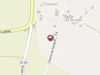 Carte de Helias Patrick à Cordes-tolosannes