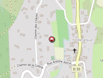 Carte de Durand Thomas à Saint-jean-de-crieulon