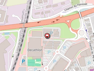 Carte de Giga Store à Pontet (le)