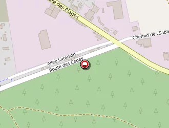 Carte de Benture Patrice à Lesperon