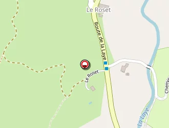 Carte de Le Moulin De Roset à Limans