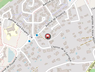 Carte de Sennegon Pascal à Rochefort-du-gard