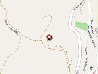 Carte de Ecole Primaire à Puimichel