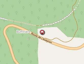 Carte de Roche Nicole à Arrigas