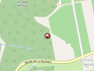 Carte de Orzan (gaec) à Condom