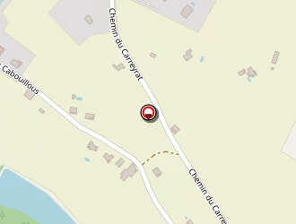 Carte de Des Rosiers à Montauban