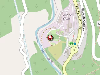 Carte de Maria Frères à Clans