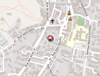 Carte de Lebreton Amandine à Vedène