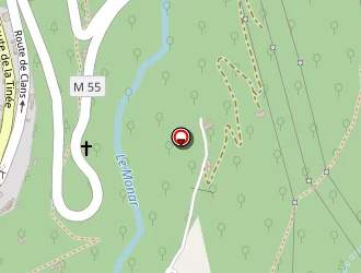 Carte de Vival Sofidaal à Clans