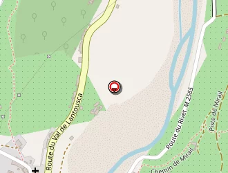 Carte de La Poste à Lantosque