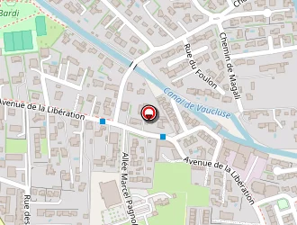 Carte de Salazar Muriel à Vedène