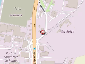 Carte de Lafarge Béton à Pontet (le)