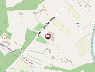 Carte de Fabre Annie à Velleron