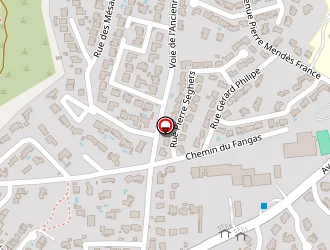 Carte de Gigot-mingant Gaëlle à Villeneuve-lès-avignon