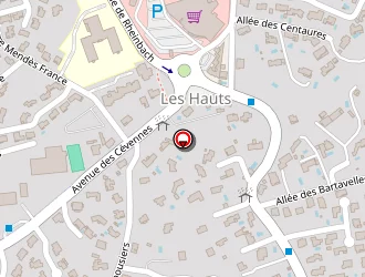 Carte de Grégoire Bertrand à Villeneuve-lès-avignon