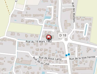 Carte de Polybat à Saint-chaptes