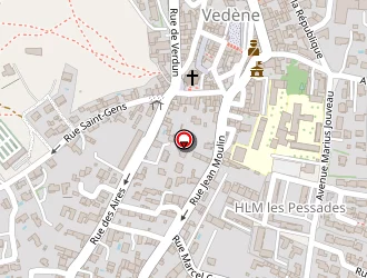 Carte de Pez Thierry à Vedène