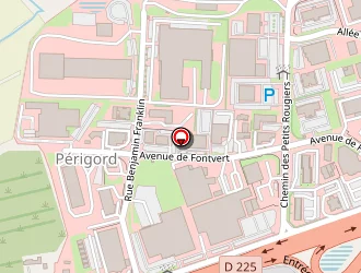 Carte de Crazy Evènements à Pontet (le)