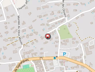 Carte de La Poste à Rochefort-du-gard