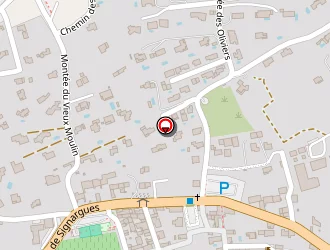 Carte de Dubois Pascal à Rochefort-du-gard