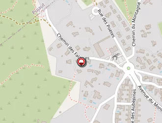 Carte de L'atelier Des Aubépines à Villeneuve-lès-avignon