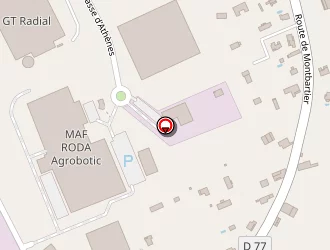 Carte de Faradj-allah Agnès à Montauban