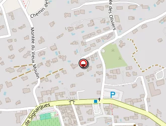 Carte de Roch Yves à Rochefort-du-gard