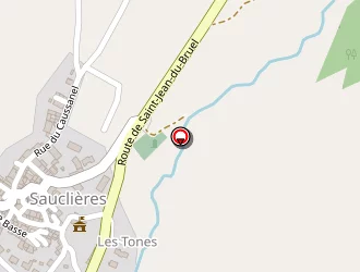 Carte de Arfane à Sauclières