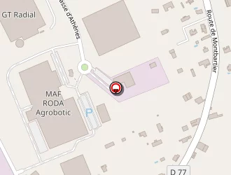 Carte de Hydraulics à Montauban