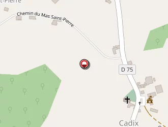 Carte de Mialet Xavier Carrosserie à Cadix