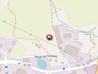 Carte de Galdis à Roquefort-sur-soulzon