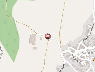 Carte de Microzima à Sauclières