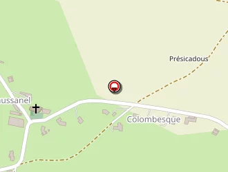 Carte de Lechevalier Benoit à Saint-grégoire