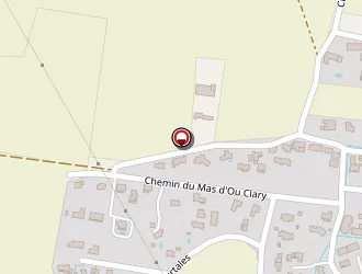 Carte de Rodde Michel à Saint-chaptes