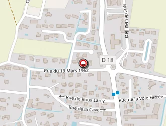 Carte de Will-flo Auto à Saint-chaptes