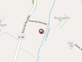 Carte de Commune à Lachapelle