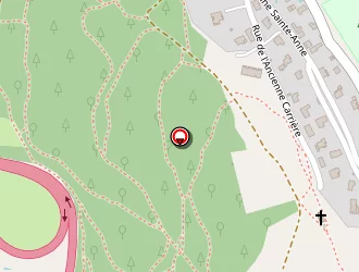 Carte de Dessous De Soi à Vedène