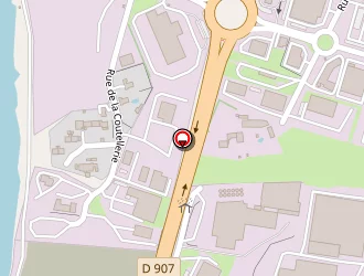 Carte de Euromaster à Pontet (le)