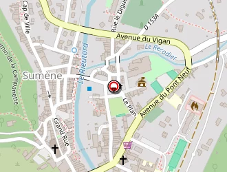 Carte de Events Mouv' à Sumène