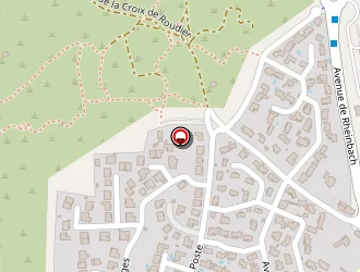 Carte de Riba Philippe à Villeneuve-lès-avignon