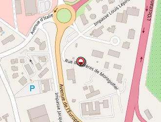 Carte de Calberson Sud-ouest à Montauban