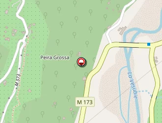 Carte de Maison De Retraite Sainte Croix à Lantosque