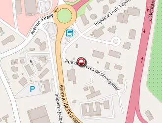 Carte de Eole Concept à Montauban